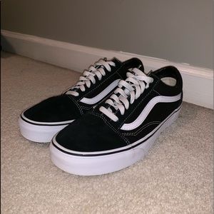 Old Skool Vans UNISEX M-8 W-9.5